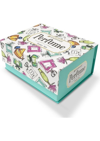 16 Çeşit Özel Kutusunda Parfüm Seti