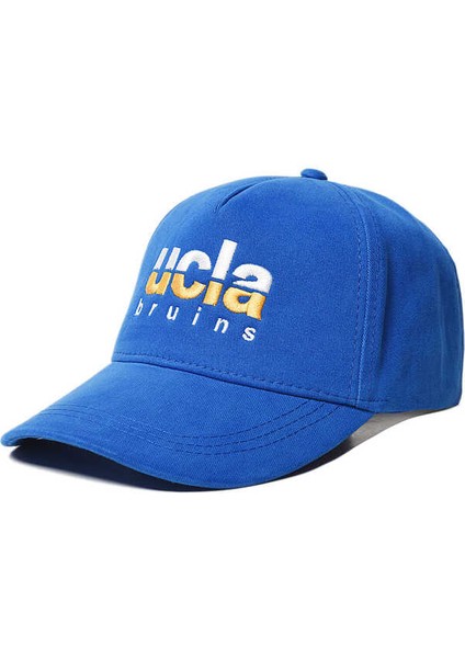 OSOS Mavi Baseball Cap Nakışlı Unisex Şapka