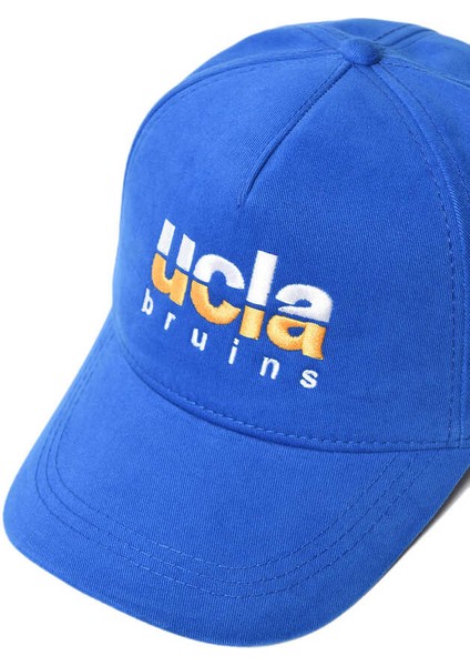 OSOS Mavi Baseball Cap Nakışlı Unisex Şapka