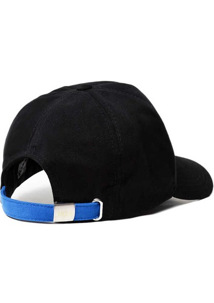 OSOS Siyah Baseball Cap Nakışlı Unisex Şapka