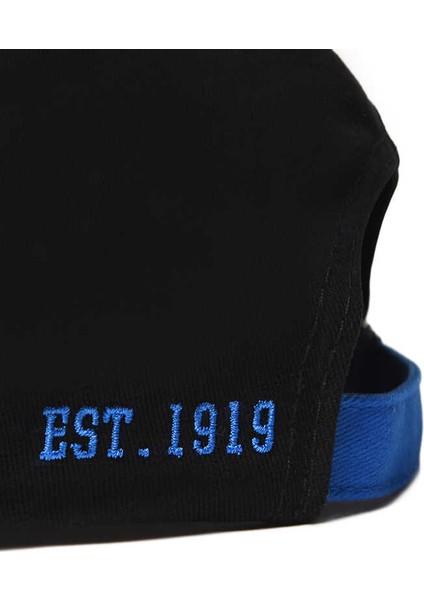 OSOS Siyah Baseball Cap Nakışlı Unisex Şapka