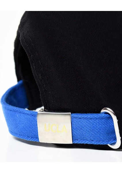 OSOS Siyah Baseball Cap Nakışlı Unisex Şapka