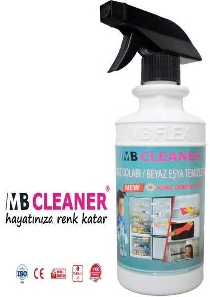 MB Flex Buz Dolabı-Beyaz Eşya Temizleyici 0,5 Lt Sprey