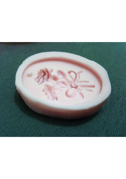 Kadife Çiçeği Kabartma Askı 7,4cm Silikon Kalıp K-082 modelleri