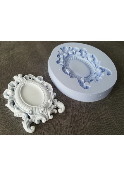 Içi Dolu Mini Çerçeve Silikon Kalıp K-083 fiyatları