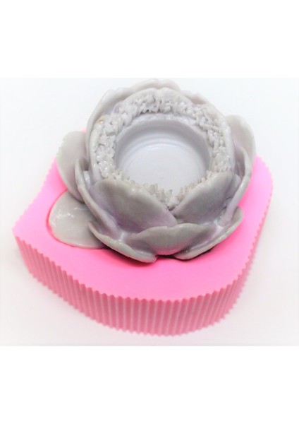 Enginar Mumluk Tealight Silikon Kalıp K-092 fiyatları