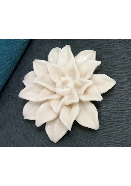 3 Boyutlu Dahlia Çiçek Yıldız Çiçek Silikon Kalıp K-095 indirimleri