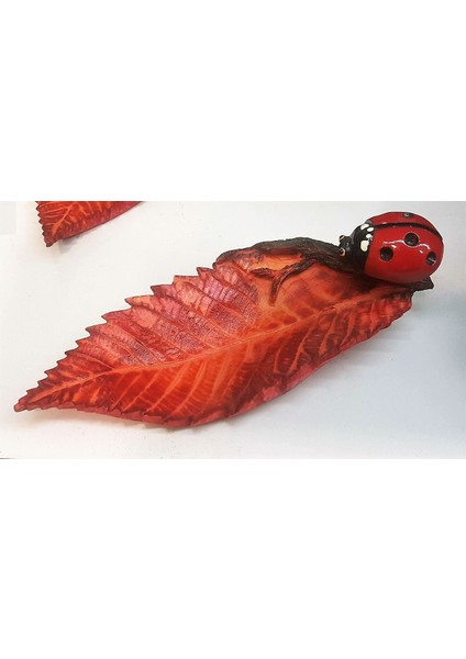 Üç Boyutlu Yaprak Dal 16CM Silikon Kalıp K-136