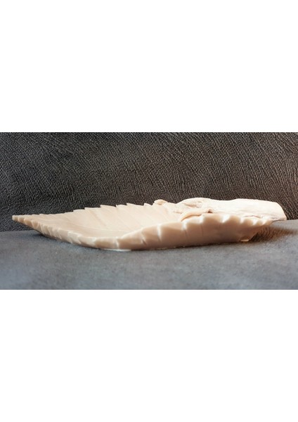 Üç Boyutlu Yaprak Dal 16CM Silikon Kalıp K-136 indirimleri