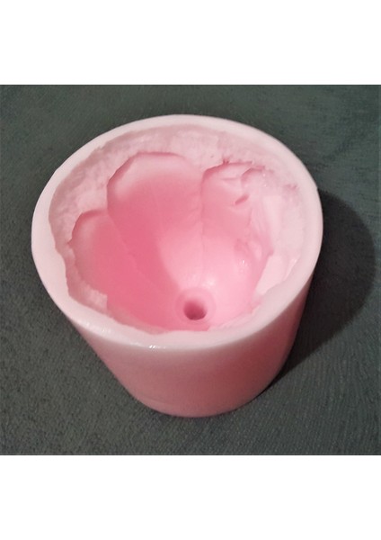 Üç Boyut Çiçek Ev Mantar Uğur Böceği Silikon Kalıp K-144 modelleri