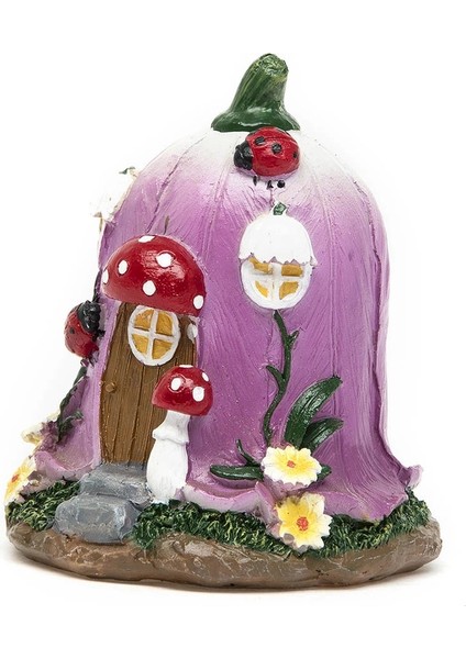 Üç Boyut Çiçek Ev Mantar Uğur Böceği Silikon Kalıp K-144 fırsatları