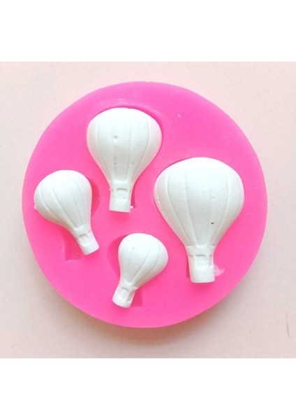 4'lü Minyatür 3cm Uçan Balon Silikon Kalıp K-210 fiyatları