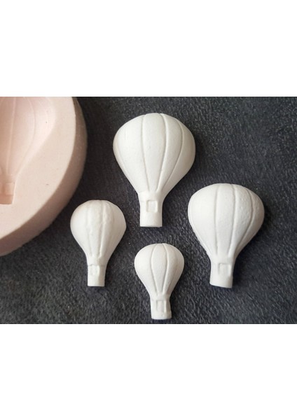 4'lü Minyatür 3cm Uçan Balon Silikon Kalıp K-210 fırsatları