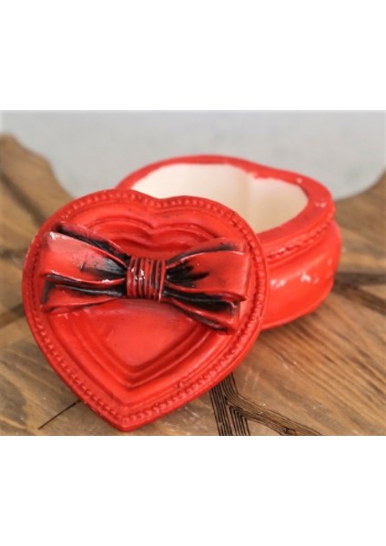 Kurdele Fiyonk Dekorlu 5,5cm Mini Kutu Silikon Kalıp K-218 fırsatları