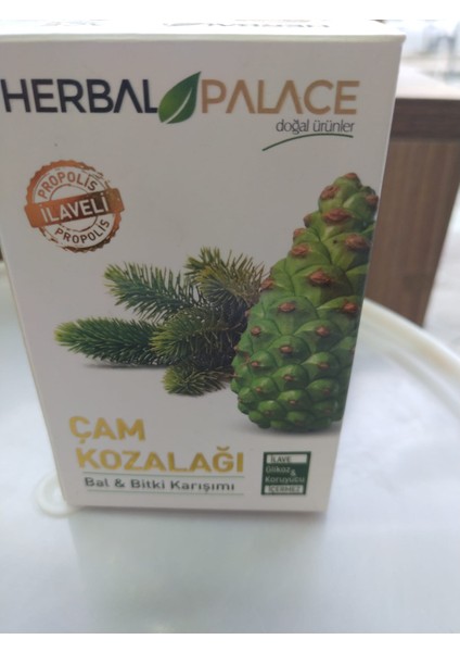 Çam Kozolağı Bal&bitki Karışımı