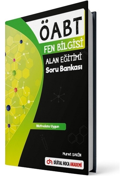 ÖABT 2022 Fen Bilgisi Öğretmenliği Alan Eğitimi Soru Bankası