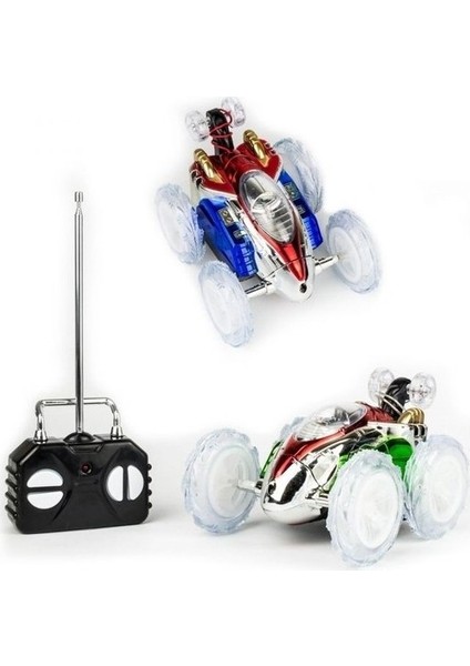 Kara Toys Uzaktan Kumandalı Akrobat Araba Dasher Çılgın Şımarık Araba