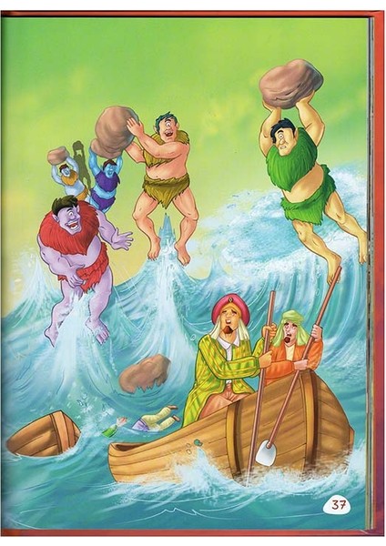 +7 Yaş Sinbad Hikâye Kitabı (Yumurcak Yayınları)