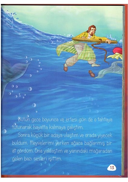 +7 Yaş Sinbad Hikâye Kitabı (Yumurcak Yayınları)