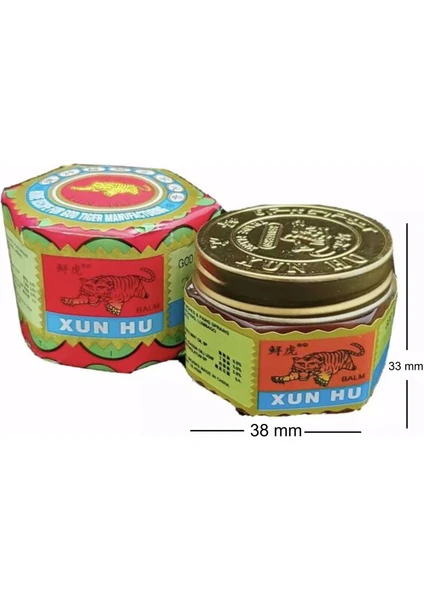 Uygun Getir Feli's Çin Yağı Xun Hu Tiger Balm Kaplan Masaj Kremi