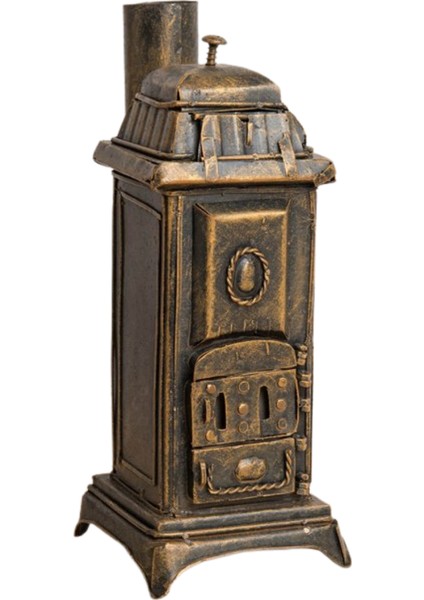 Nostaljik Metal Soba Kumbara 22CM fiyatları