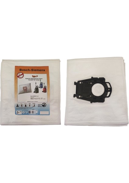Bosch Siemens Typ Toz Torba 5 Adet
