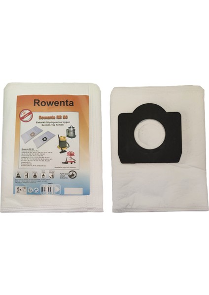 Rowenta RB50 Toz Torba 5 Adet