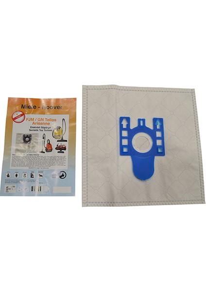 Mielle Uyumlu Toz Torba 5 Adet