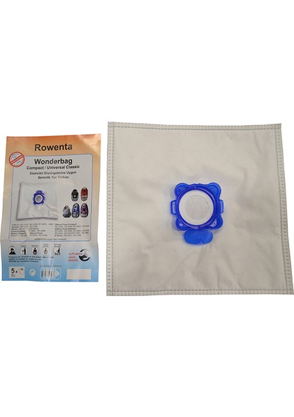 Rowenta Wonderbag Toz Torba 5 Adet