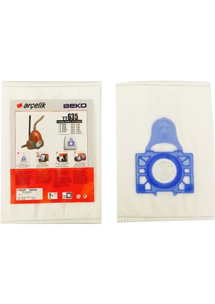 Arçelik Beko TT635 Toz Torba 5 Adet