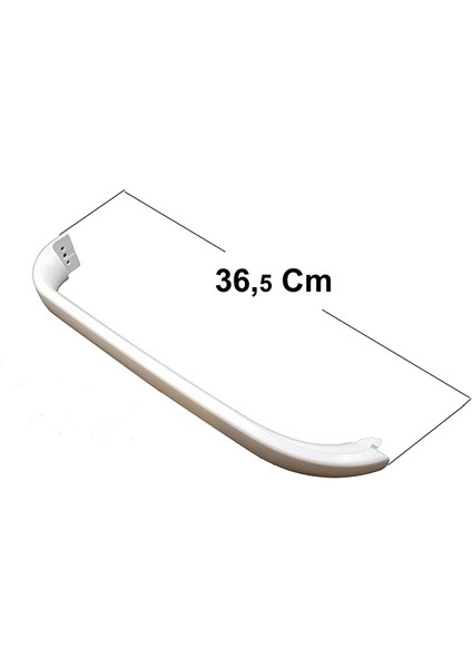 Bosch Buzdolabı Kapı Kol Tutamak 3 Delikli 36,5 cm