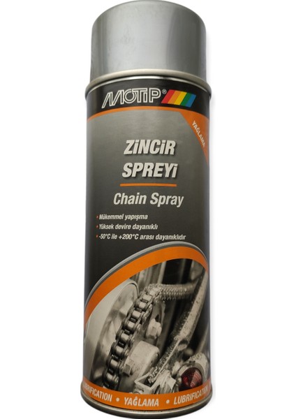 Zincir Spreyi 400 ml