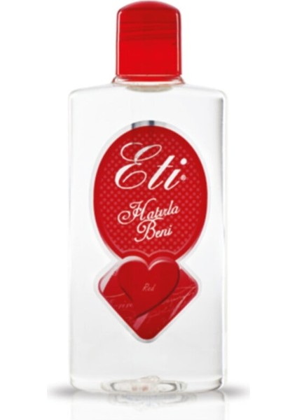 Hatırla Beni Parfüm Kolonya Red 230 ml Pet Şişe