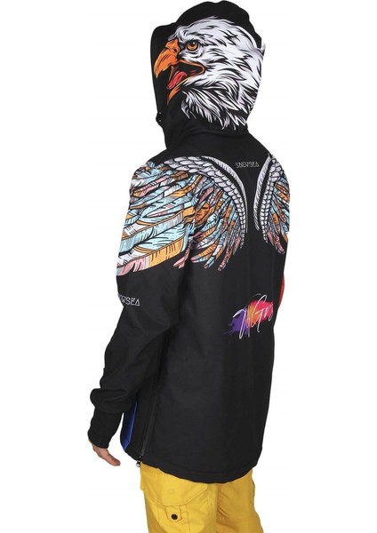 Flight Snowsea SS7610 Kar Montu, Özel Tasarım Snowboard ve Erkek Kayak Montu modelleri