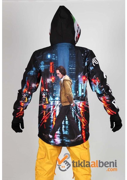 Joker Kayak Montu ve Snowboard Hoodie / Özel Tasarım