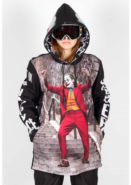 Snoesea Joker Kadın Kayak Montu, Özel Tasarım Snowboard Montu fırsatları