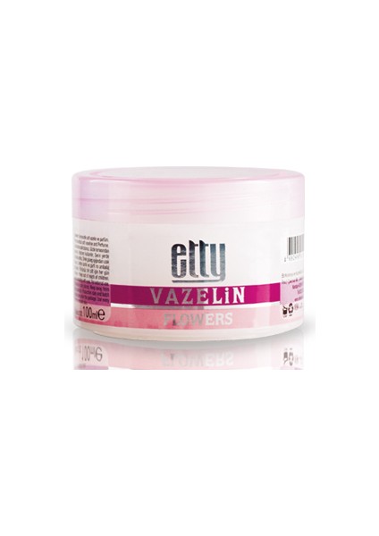 Etty Vazelin Flowers Pe Kavanoz 100 Ml.