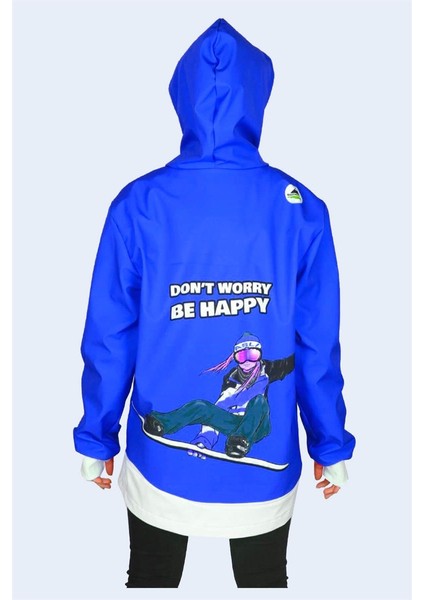 Snow Maniacs Kar Montu, Özel Tasarım Mavi Snowboard Montu fiyatları