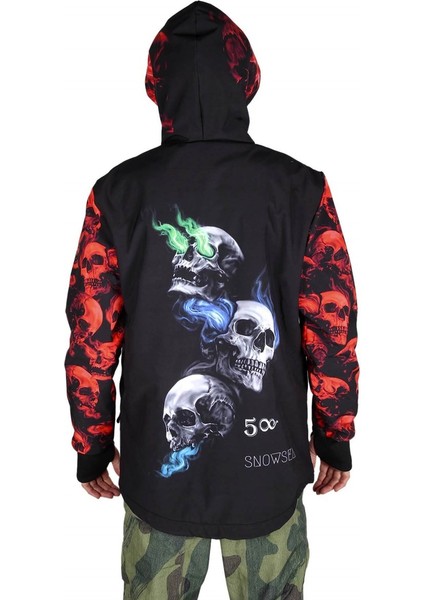 Dark Skull Özel Tasarım SS5609 Kayak ve Snowboard Montu fiyatları