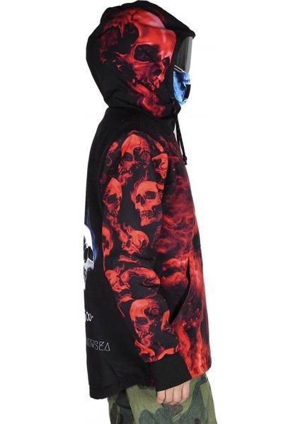 Dark Skull Özel Tasarım SS5609 Kayak ve Snowboard Montu modelleri