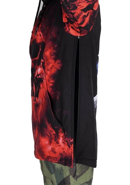 Dark Skull Özel Tasarım SS5609 Kayak ve Snowboard Montu indirimleri