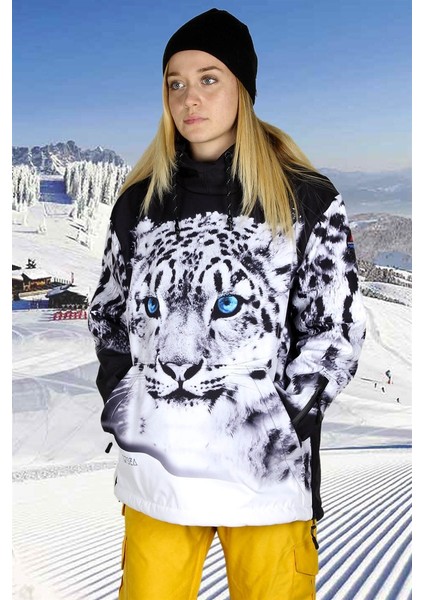 Wild Serisi White Tiger Snowsea Bayan Kayak ve Snowboar Montu