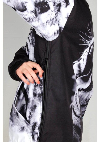 Wild Serisi White Tiger Snowsea Bayan Kayak ve Snowboar Montu indirimleri