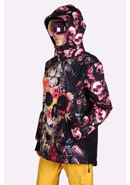 SS7632 / Flower Skull Bayan Snowboard ve Kayak Montu fırsatları