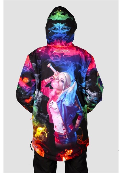 Fiery Harley Quinn 10K Kayak ve Snowboard Montu fiyatları