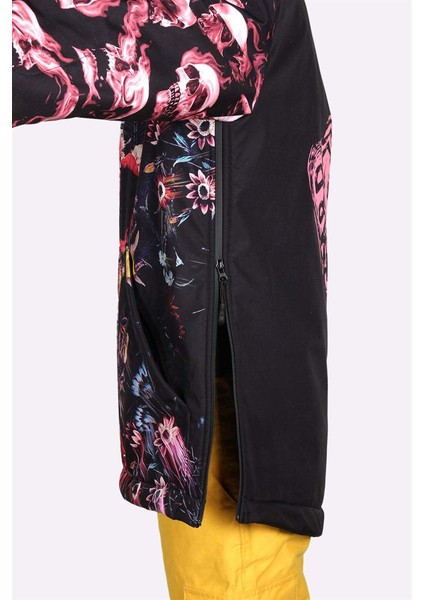 SS7632 / Flower Skull Bayan Snowboard ve Kayak Montu indirimleri