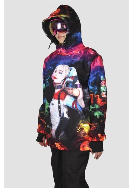 Fiery Harley Quinn 10K Kayak ve Snowboard Montu fırsatları