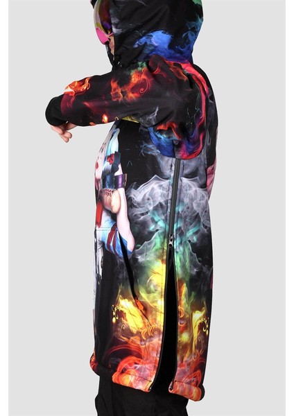 Fiery Harley Quinn 10K Kayak ve Snowboard Montu indirimleri