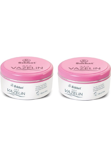 Vazelin 120gr Pembe X 2 Adet