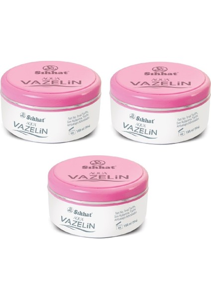Vazelin 120gr Pembe X 3 Adet
